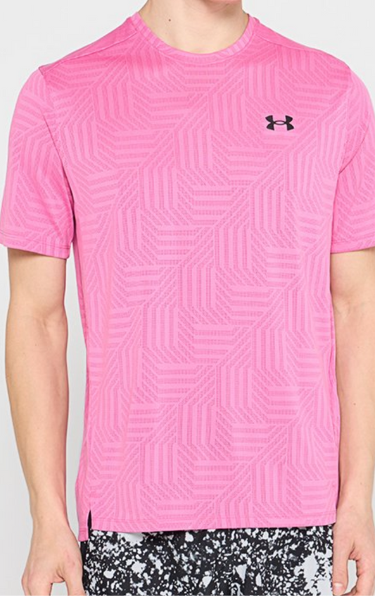 T shirt Under Armour Geotessia Taille L