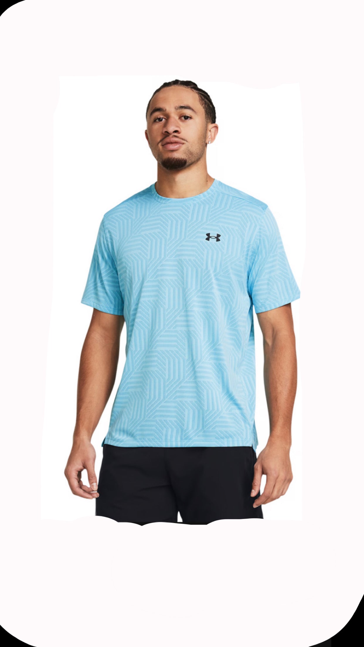 T shirt Under Armour Geotessia Taille L