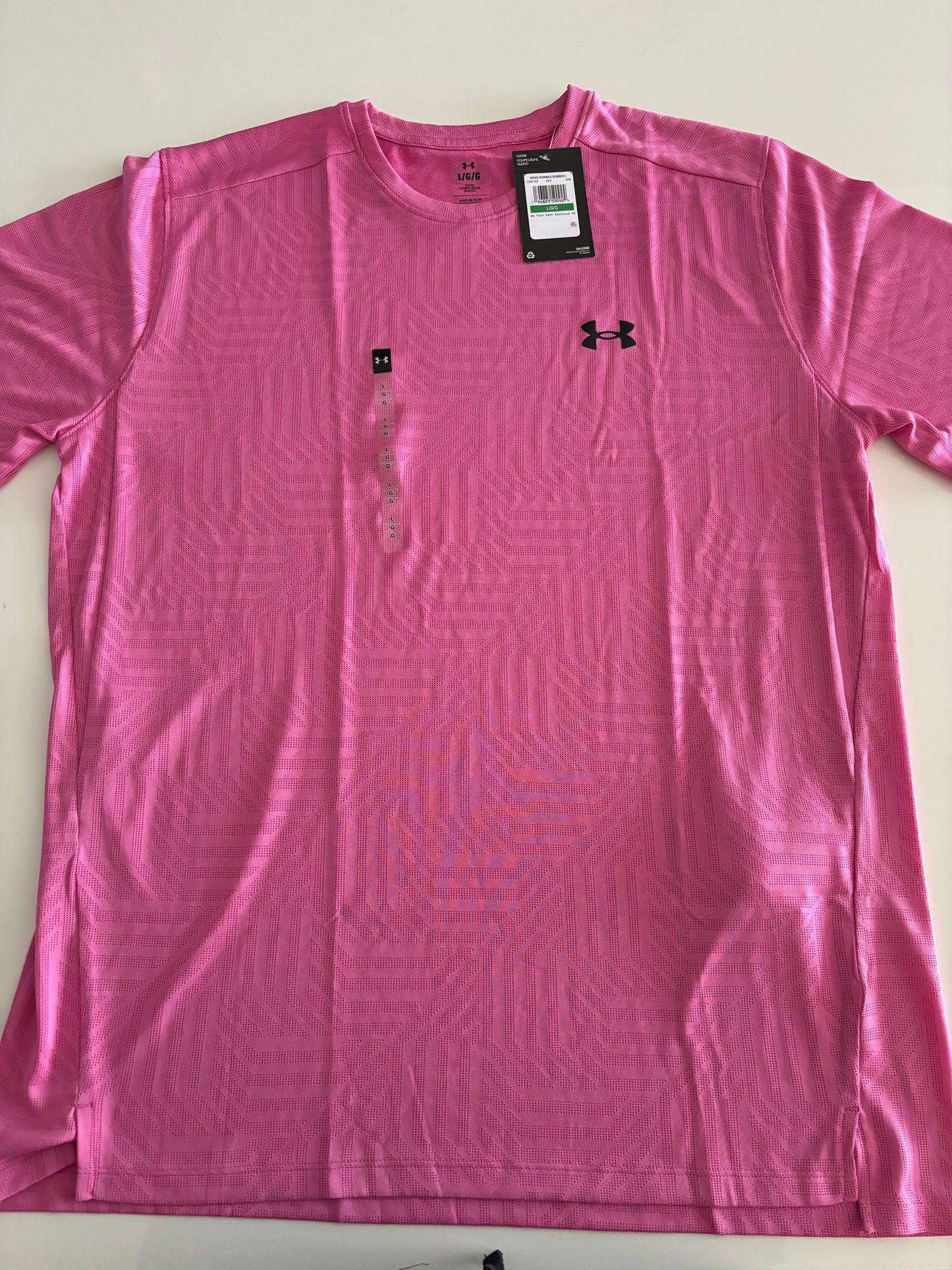 T shirt Under Armour Geotessia Taille L