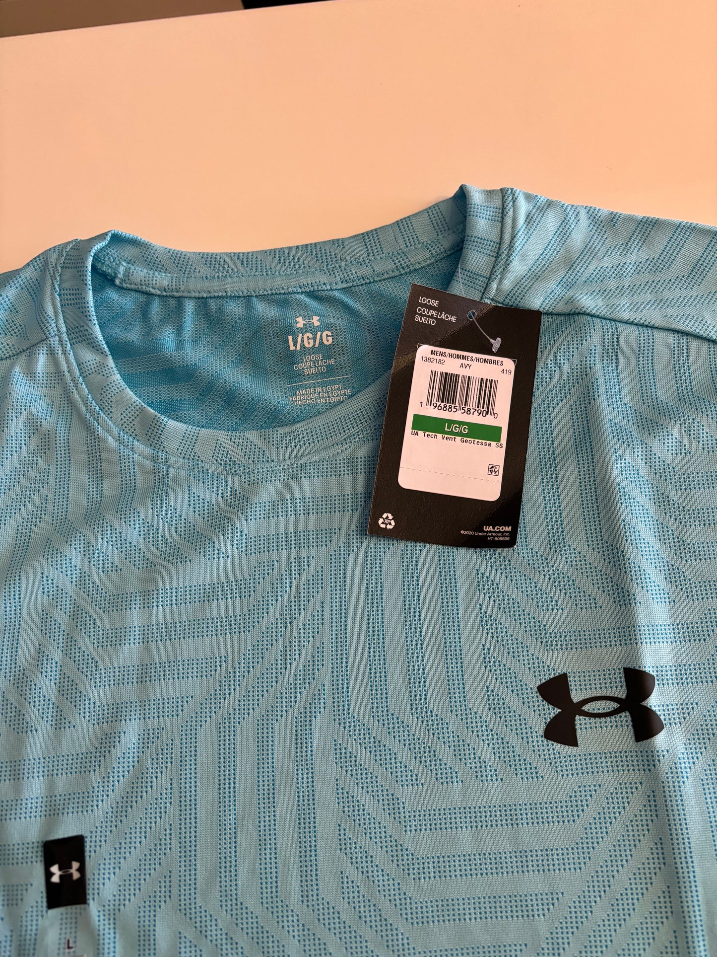 T shirt Under Armour Geotessia Taille L