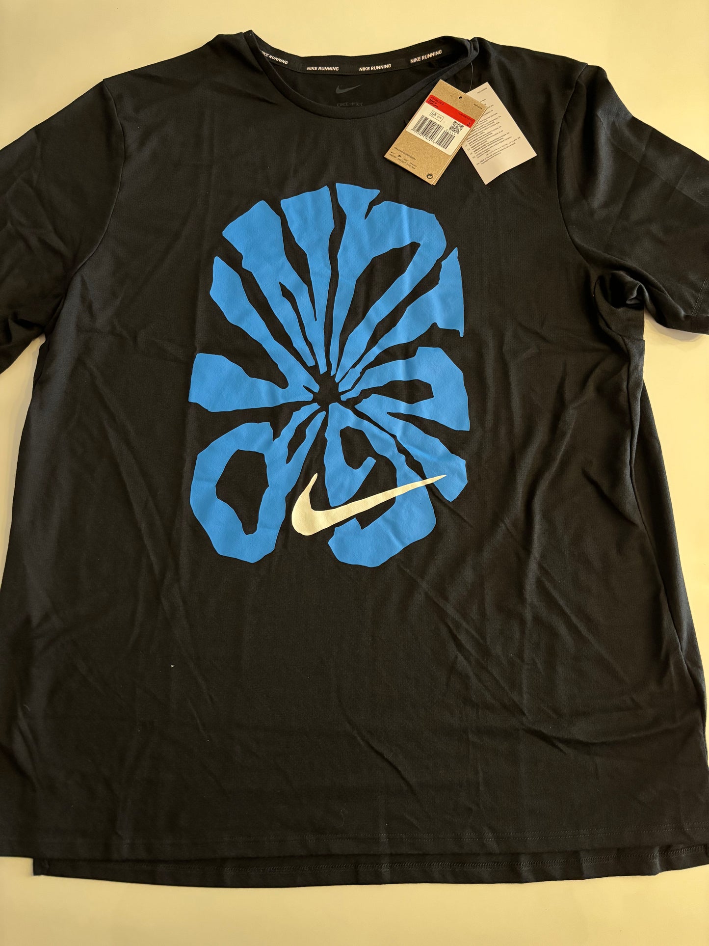 T shirt Nike Running 365 Rise performance